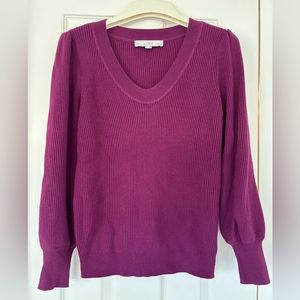 LOFT Balloon Sleeve Sweater